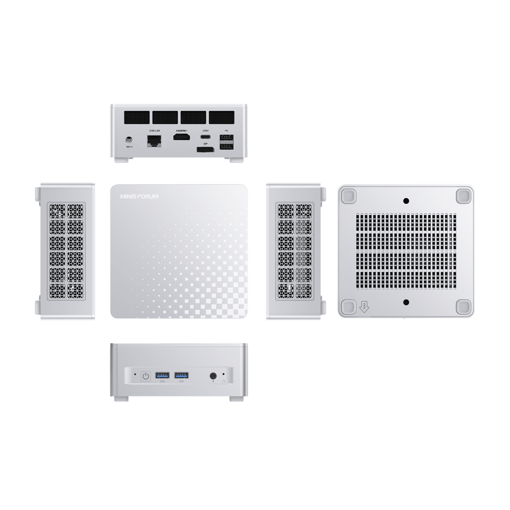 MINISFORUM Elite M1 Lite-125U Refurbished