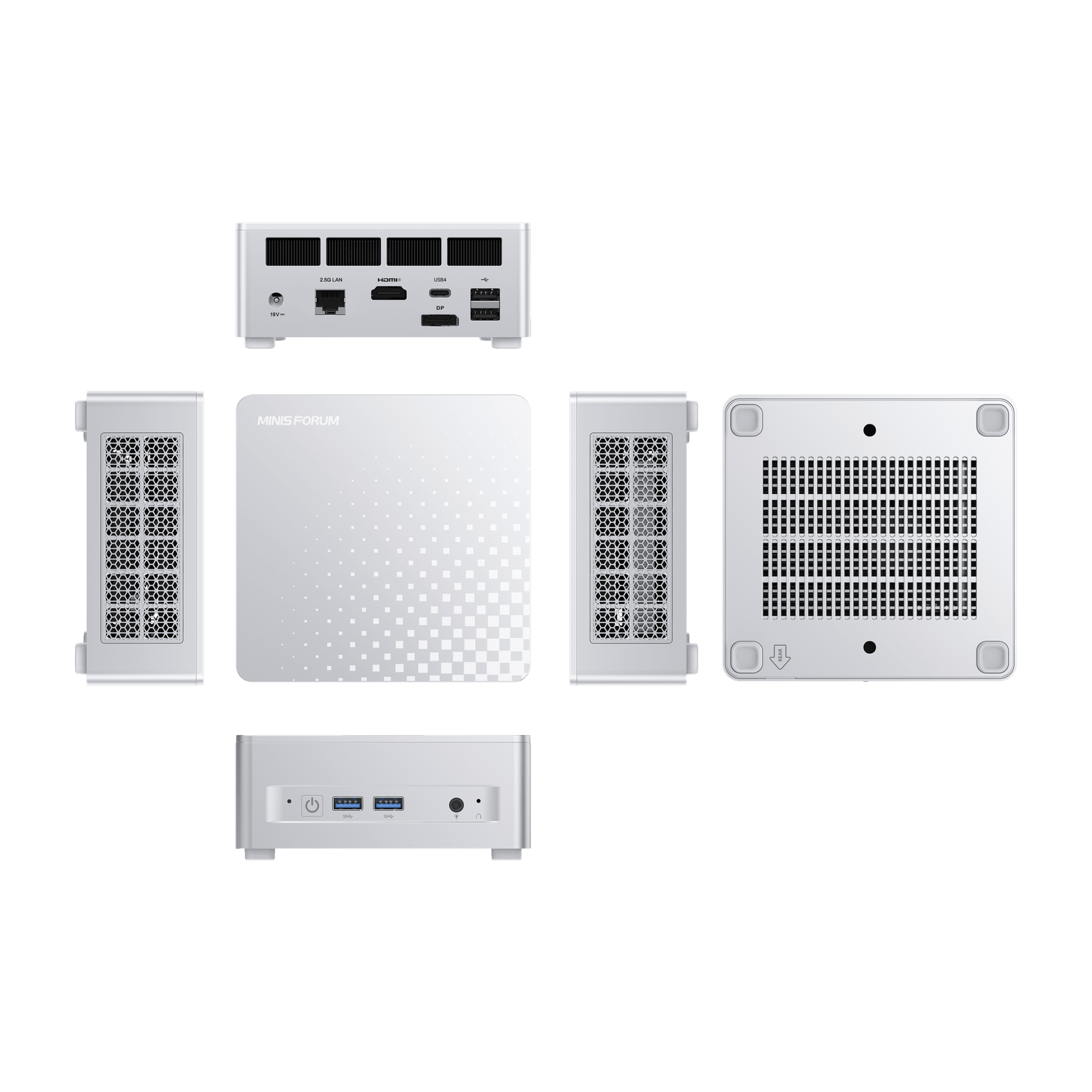 MINISFORUM Elite M1 Lite-125U Refurbished