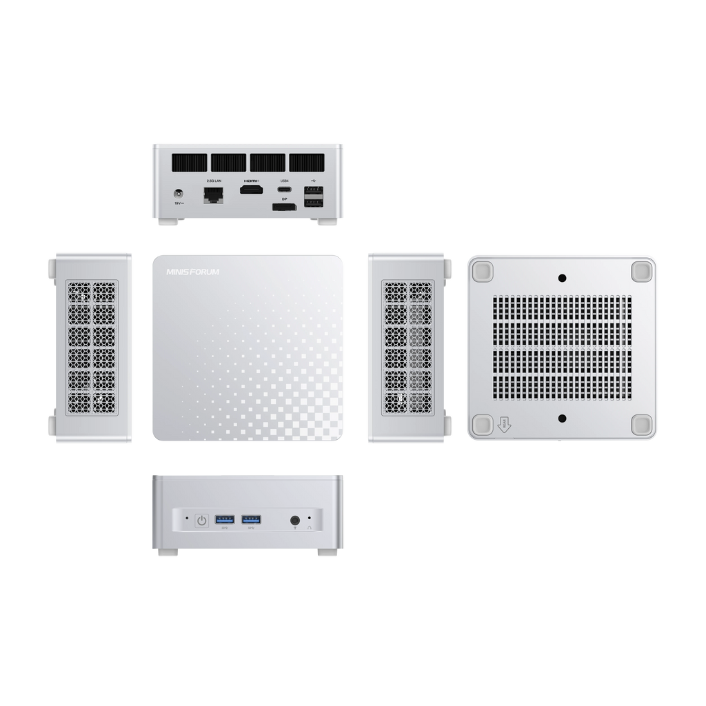 MINISFORUM Elite M1 Lite-125U Refurbished
