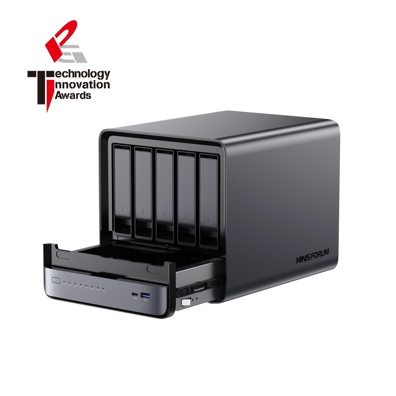 MINISFORUM N5 Pro AI NAS Refurbished