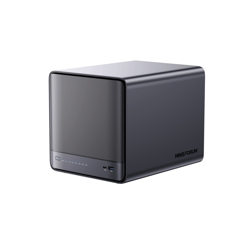 MINISFORUM N5 Pro AI NAS Refurbished
