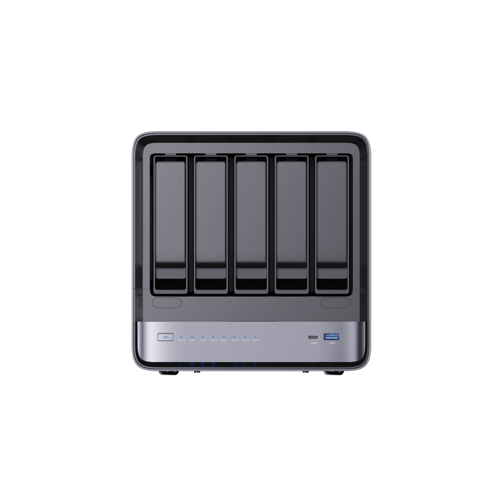 MINISFORUM N5 Pro AI NAS Refurbished