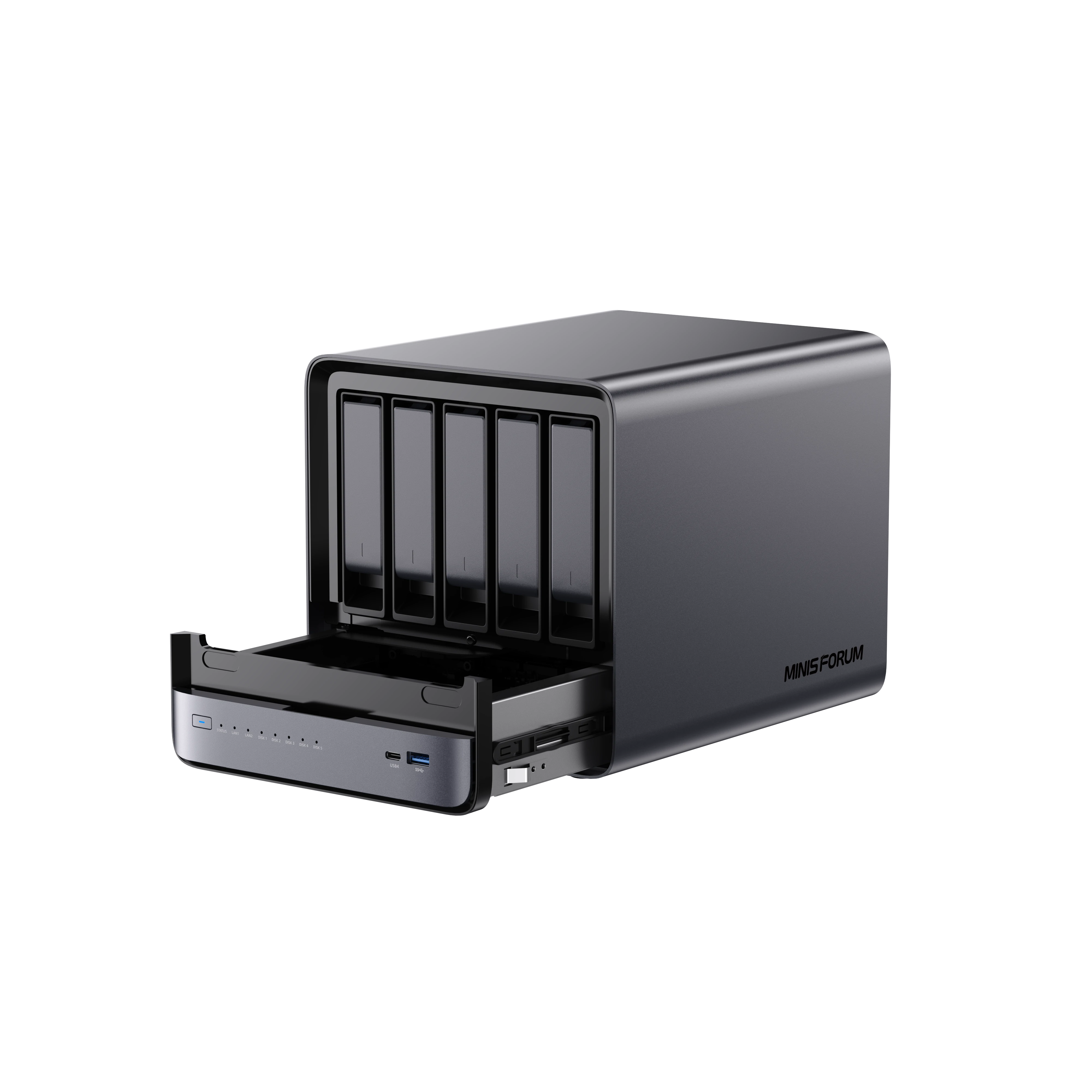 MINISFORUM N5 AI NAS Refurbished