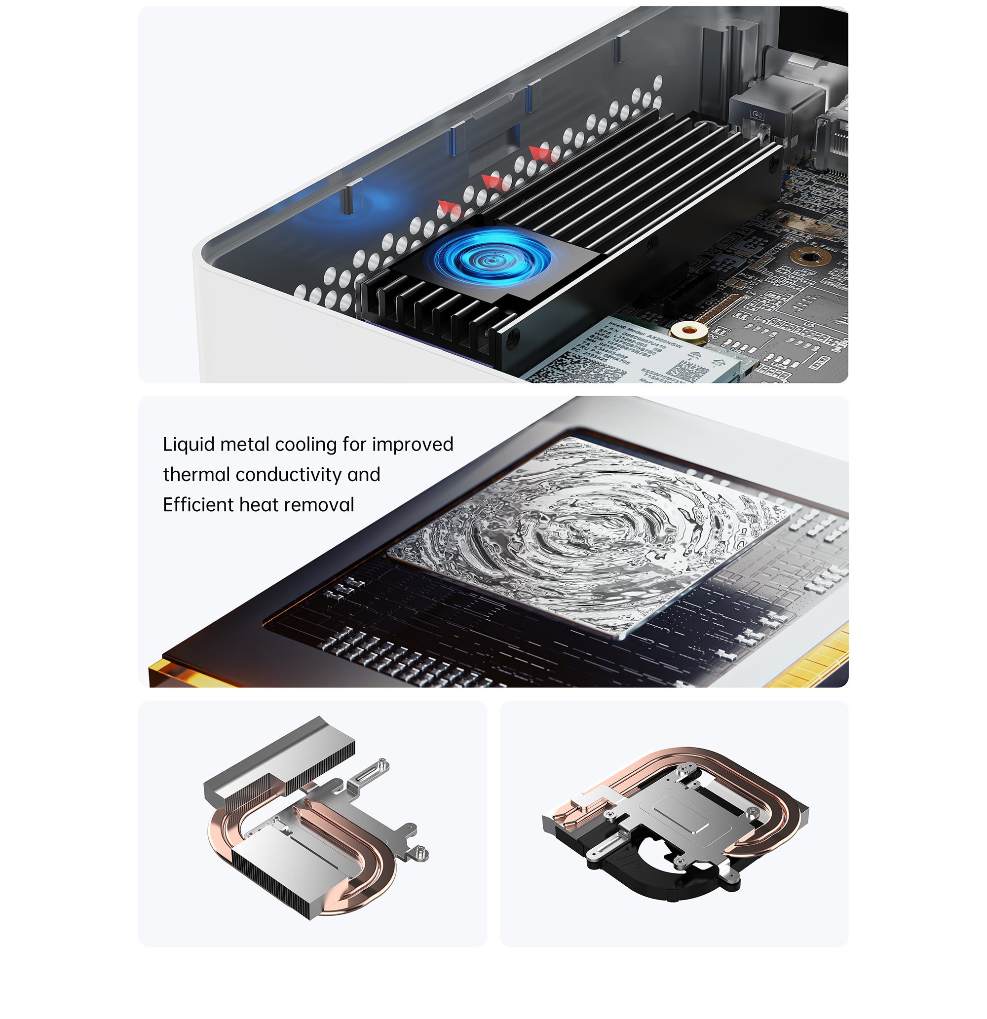 【bamutong】Minisforum NAB6 Amazon.com: MINISFORUM NAB6 Mini PC 12th Gen Core i7-12650H