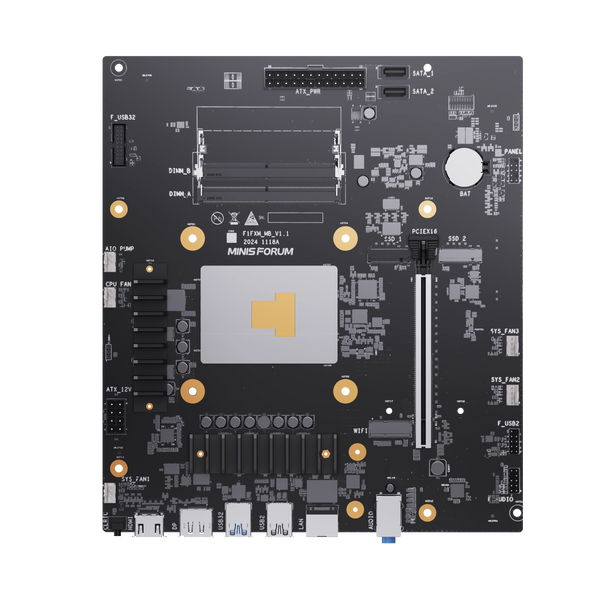 MINISFORUM BD795M Motherboard Refurbished