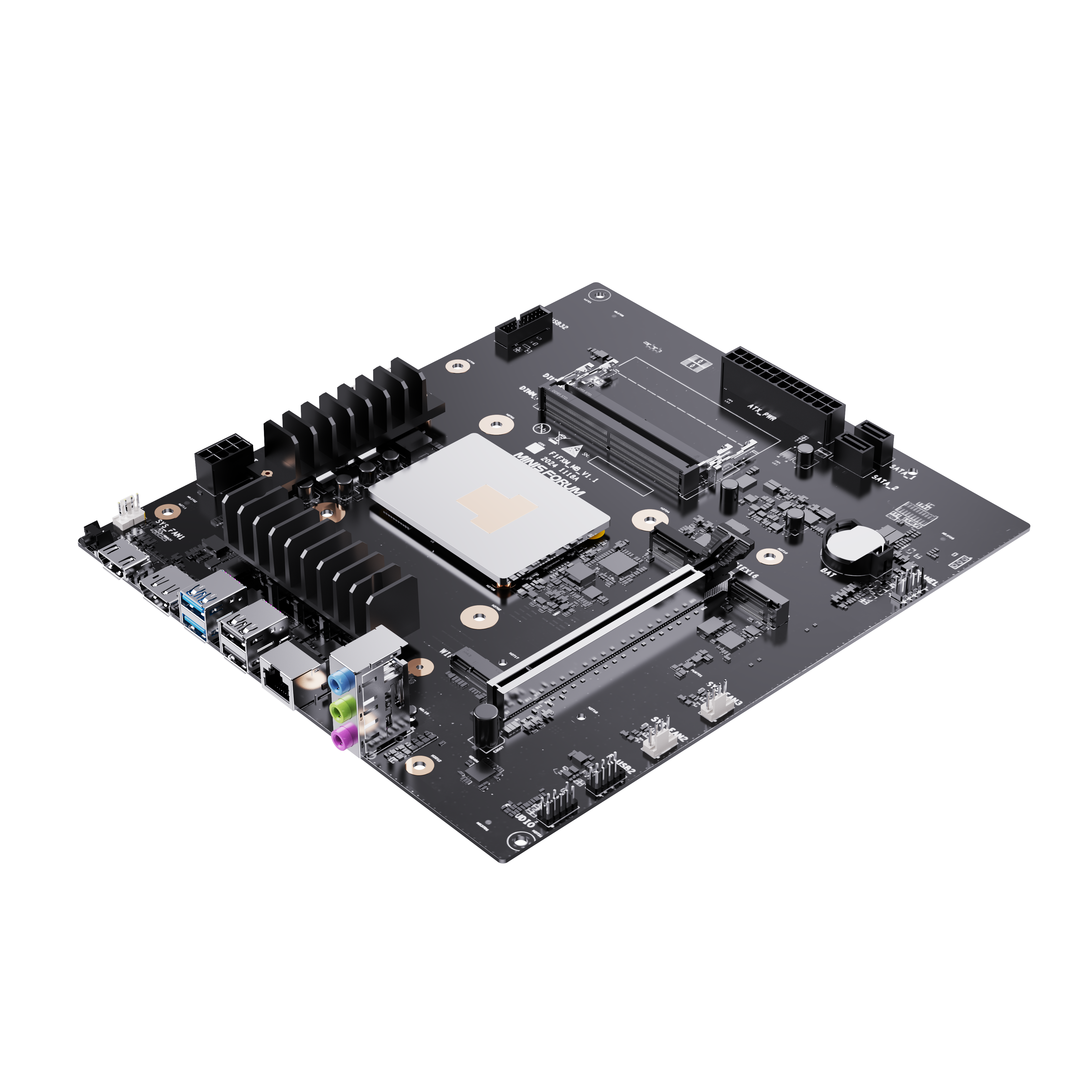 MINISFORUM BD795M Motherboard Refurbished