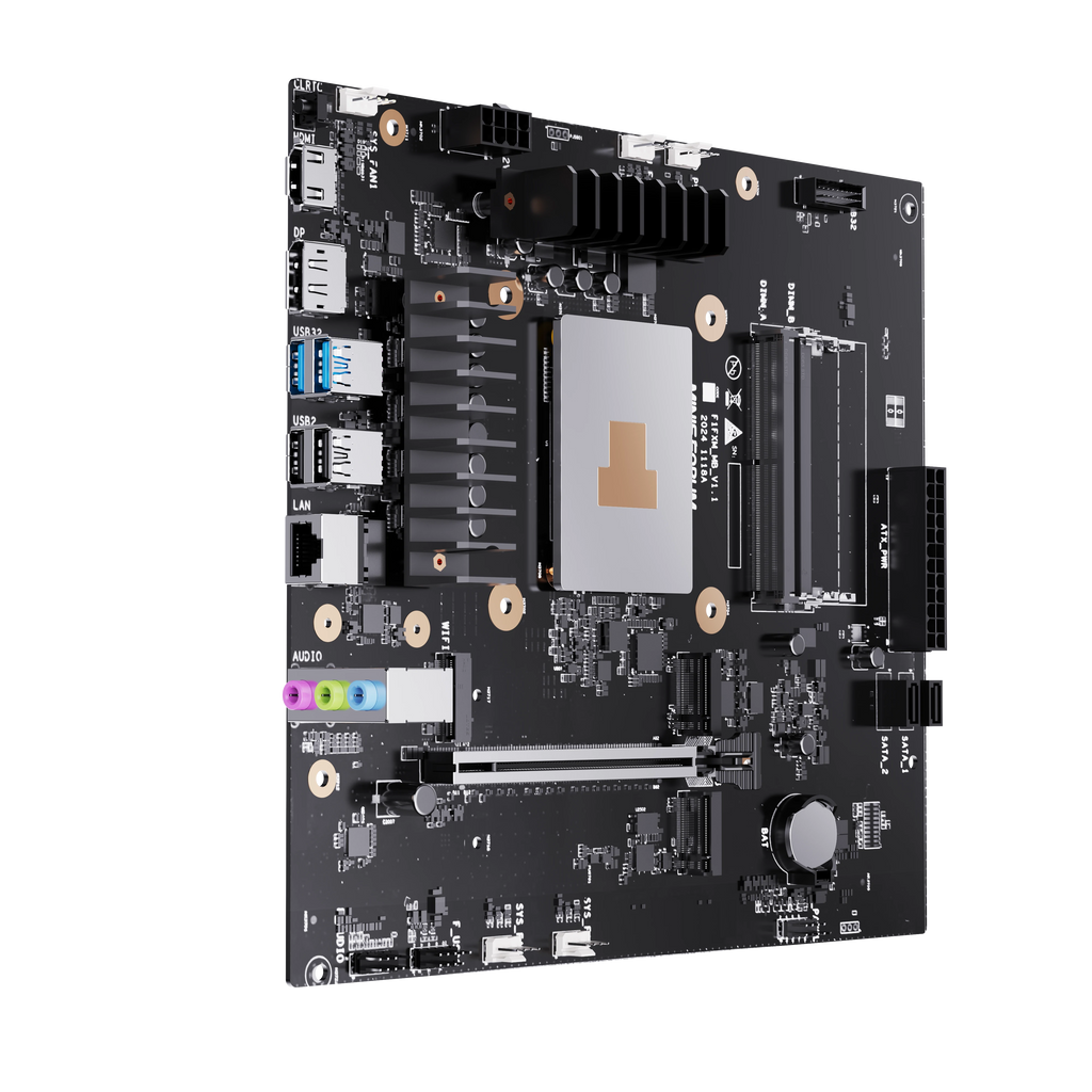 MINISFORUM BD795M Motherboard Refurbished