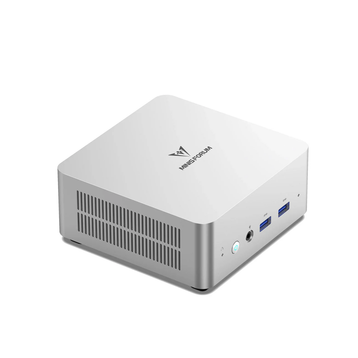 MINISFORUM UN1290W ミニPC ホワイト MINISFORUM、「Core i9-12900HK」を搭載した高性能小型PC「UN1290W