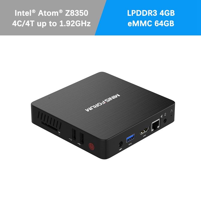 MINISFORUM Z83-W Refurbished by Refurbished.MINISFORUM