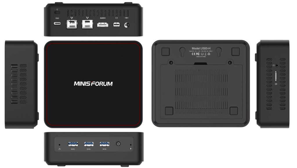 MINISFORUM H31G Refurbished by Refurbished.MINISFORUM