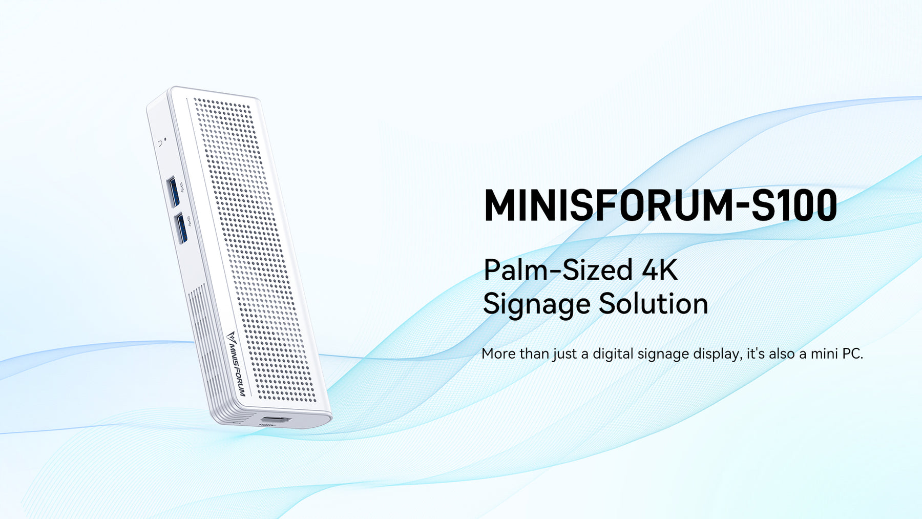 MINISFORUM S100 Refurbished