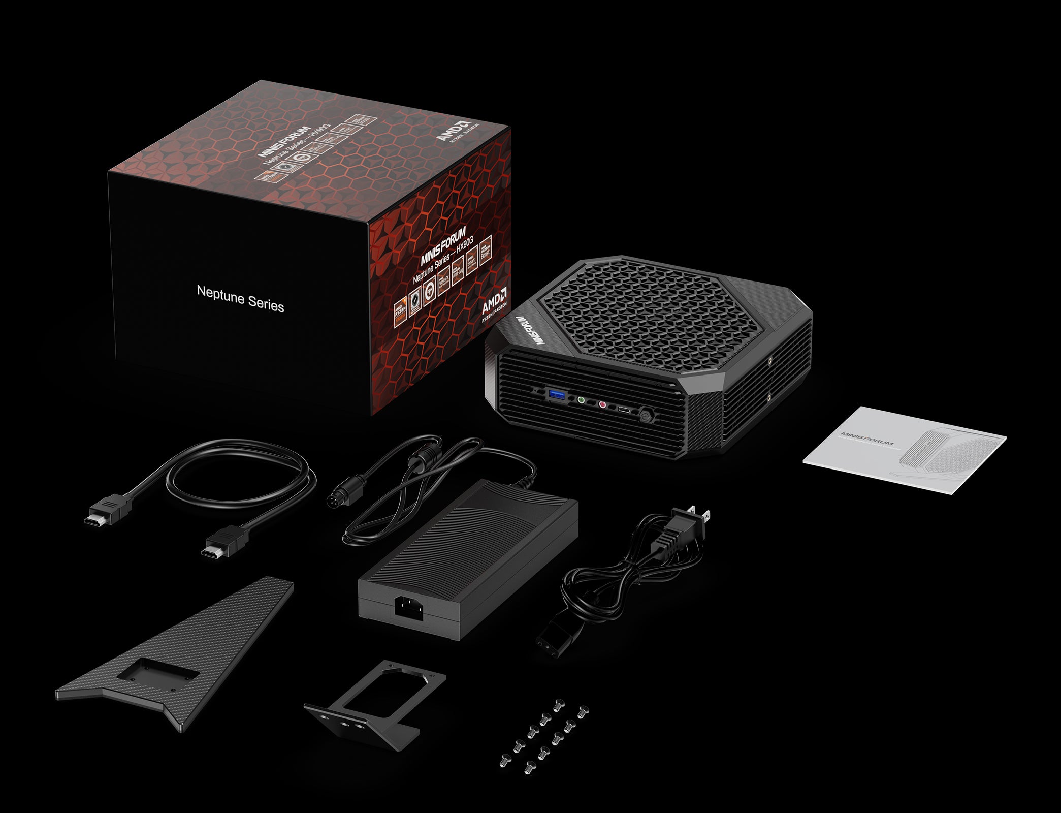 MINISFORUM HX80G（Neptune Series）ミニPC 1TB MINISFORUM HX80G Neptune Series Mini PC Review – Minixpc