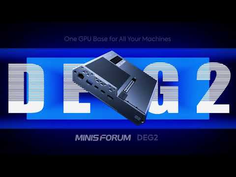 MINISFORUM DEG2  OCulink eGPU Dock Refurbished