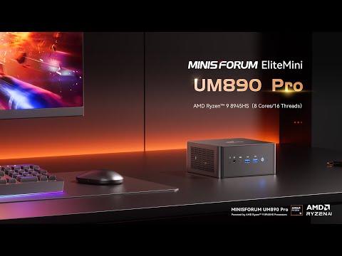 Minisforum UM890 Pro Generalüberholt