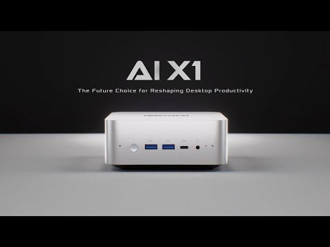 MINISFORUM AI X1 Refurbished