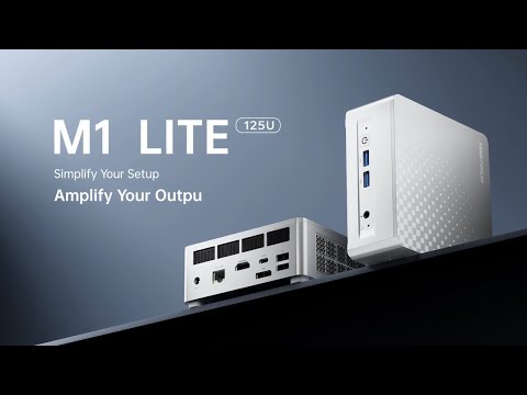 MINISFORUM Elite M1 Lite-125U Refurbished