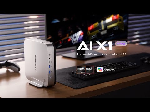 MINISFORUM AI X1 Pro Refurbished