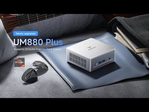MINISFORUM UM880 Plus  Refurbished