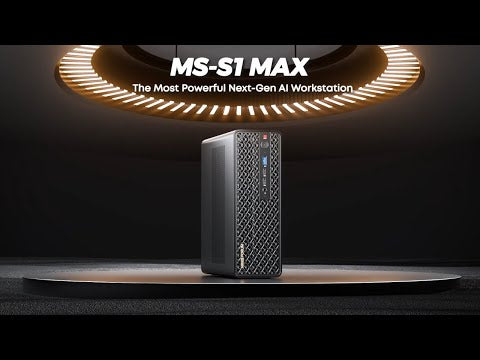 MINISFORUM MS-S1 Max 64GB Local AI Pilot Edition Refurbished