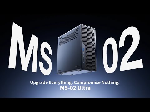 MINISFORUM MS-02 Ultra Refurbished