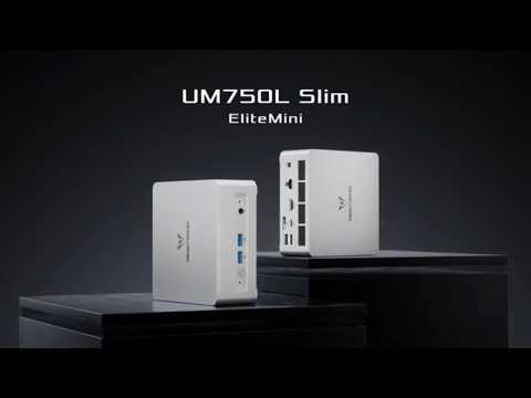 MINISFORUM UM750L Slim Refurbished