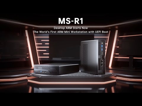 MINISFORUM MS-R1 Refurbished