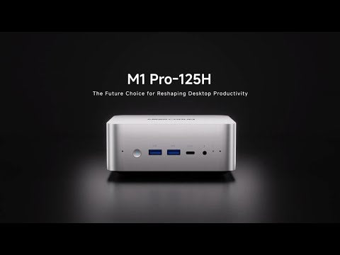 MINISFORUM M1 Pro-125H Refurbished