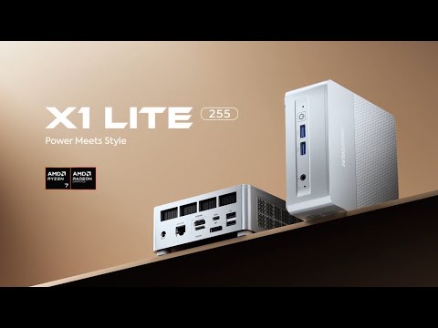 MINISFORUM X1 Lite Refurbished