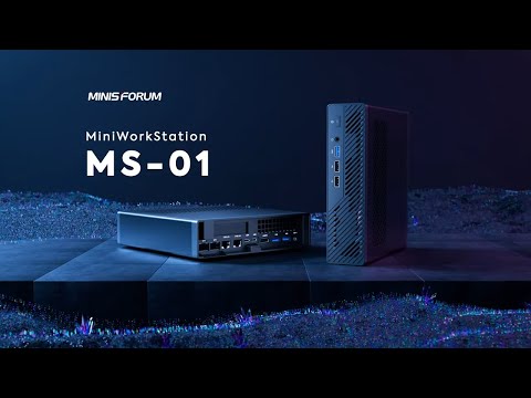 Minisforum MS-01 Arbeitsstation Generalüberholt 