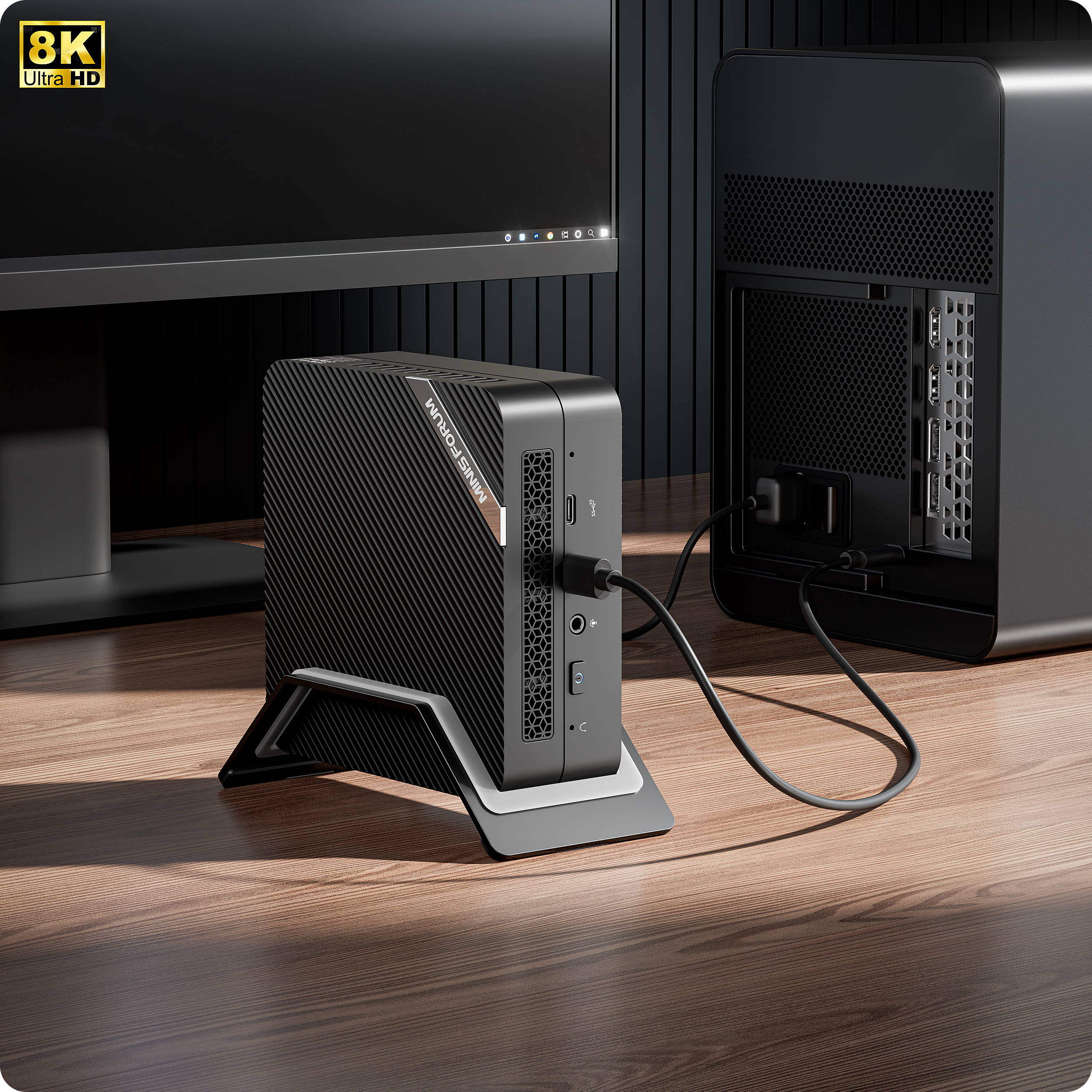 Refurbished Minisforum UM590 AMD Ryzen™ 9 5900HX Mini PC