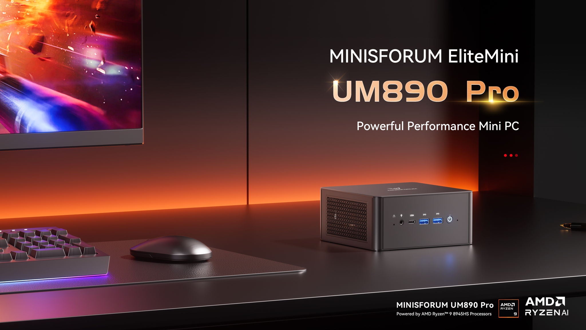 MINISFORUM UM890 Pro Refurbished
