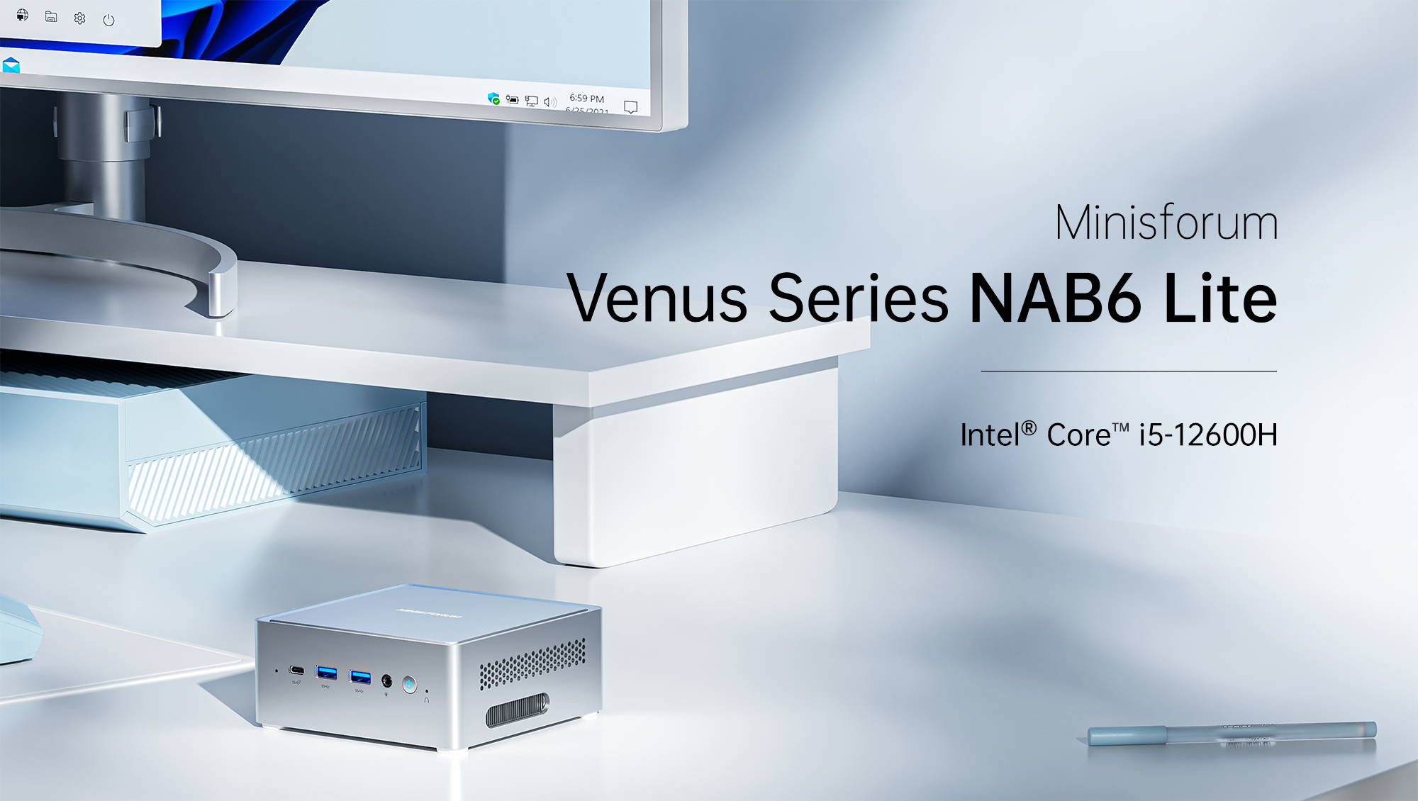 MINISFORUM NAB6 Lite Refurbished