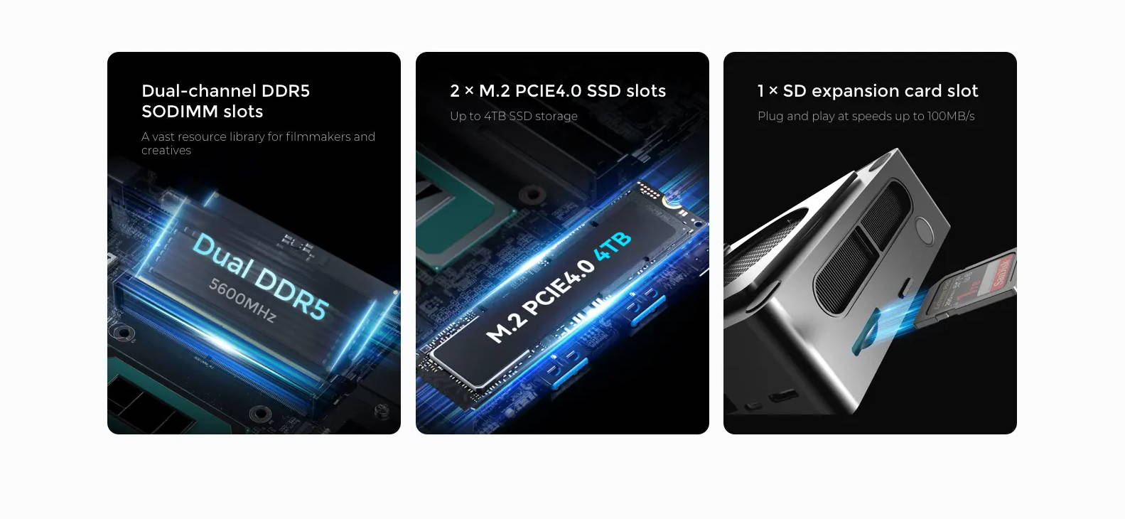 MINISFORUM AtomMan X7 Ti Refurbished