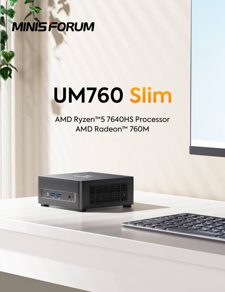 MINISFORUM UM760 Slim Refurbished