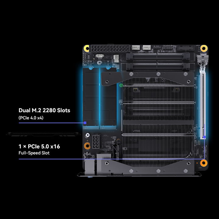 MINISFORUM BD795i SE Motherboard Refurbished