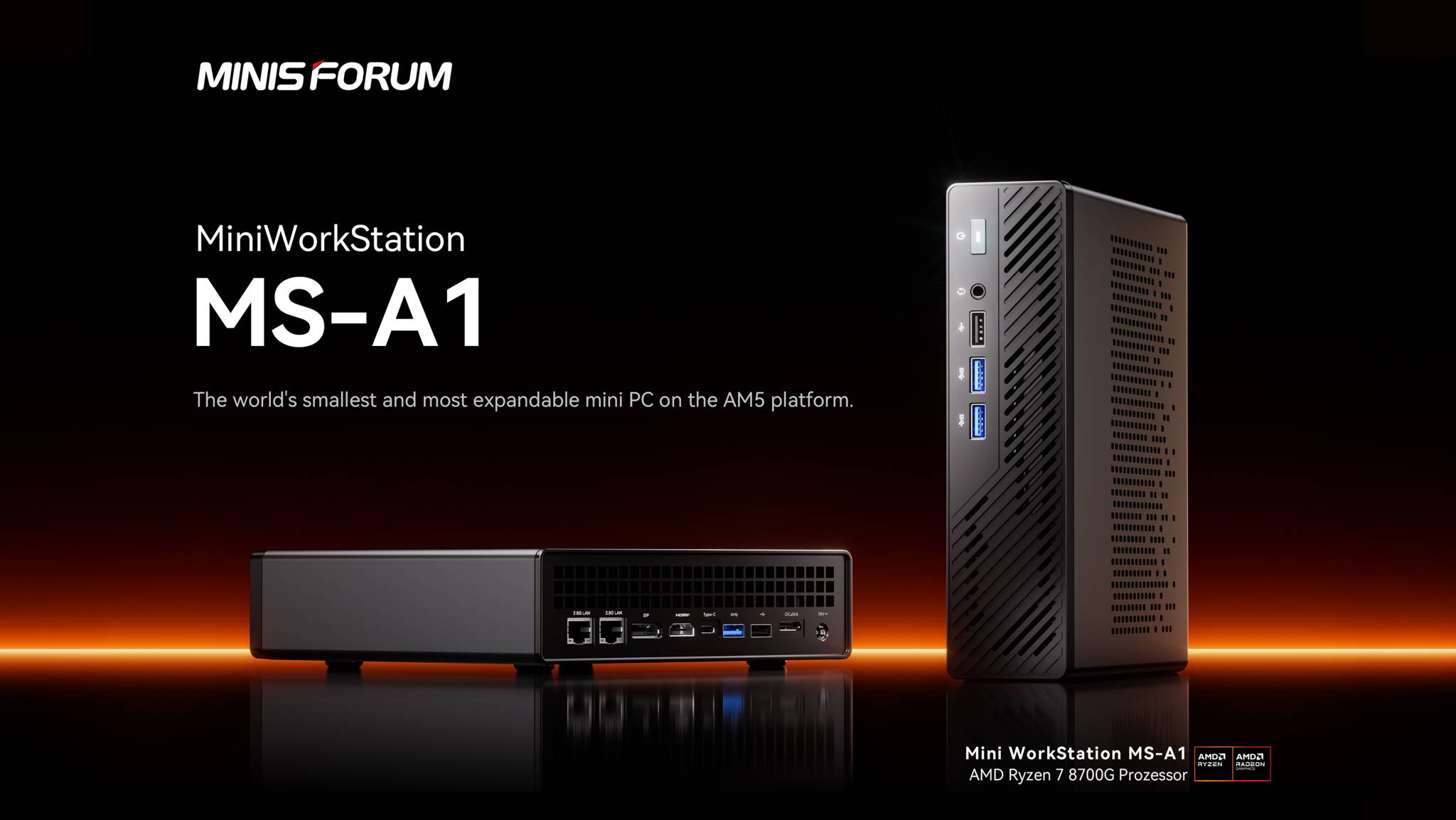 Minisforum MS-A1 ベアボーンキット ( ジャンク品 ) ジャンク】Minisforum MS-A1 ベアボーンキット 【公式通販】